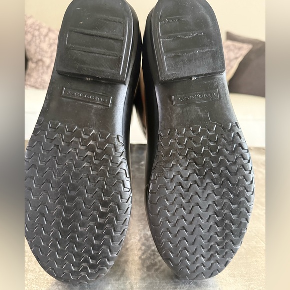 Authentic Burberry Nova Check Rain Boots Size 6.5 | Classic Plaid | Black Rubber - Picture 6 of 15